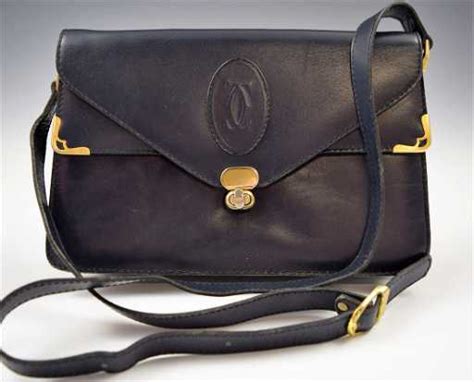 vintage cartier bags|antique cartier handbags.